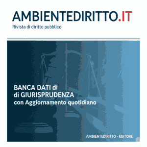 ABBONAMENTO ANNUALE ON LINE RIVISTA e BANCA DATI di GIURISPRUDENZA