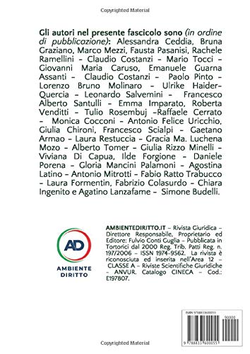 AMBIENTEDIRITTO.it: Rivista Scientifica Area 12 – Classe A - AmbienteDiritto Editore - Fasc. 3/2020 - immagine 2