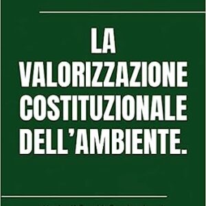 LA VALORIZZAZIONE COSTITUZIONALE DELL’AMBIENTE (Articoli 9 e 41 Costituzione).